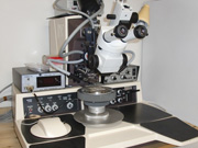 Microscope and workstation